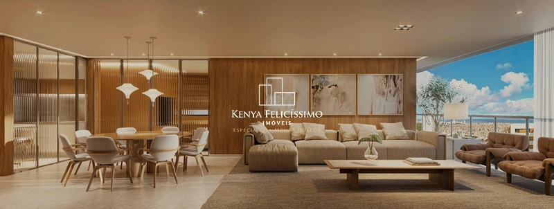 Torre única com 4 suítes e 3 vagas de garagem  no Horto Florestal: 5ª foto da galeria de imagens do imóvel