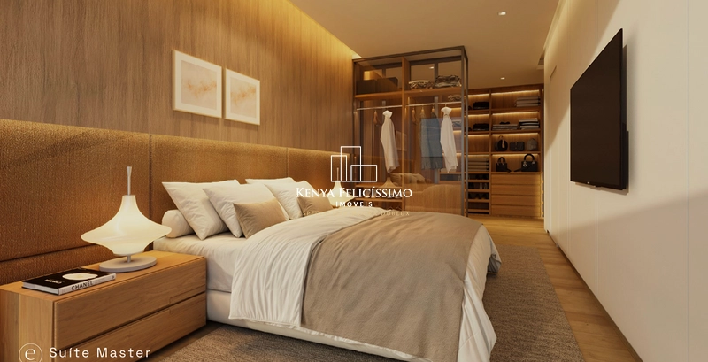 Torre única com 4 suítes e 3 vagas de garagem  no Horto Florestal: 3ª foto da galeria de imagens do imóvel