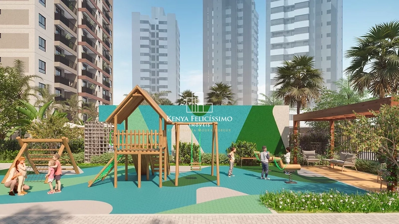 Apartamento no alto de Patamares com vista livre e varanda gourmet: 5ª foto da galeria de imagens do imóvel