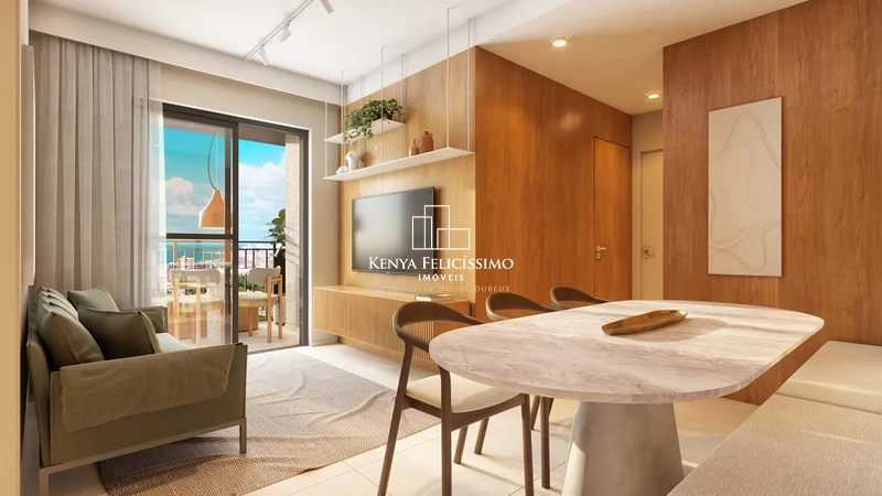 Apartamento no alto de Patamares com vista livre e varanda gourmet: 11ª foto da galeria de imagens do imóvel