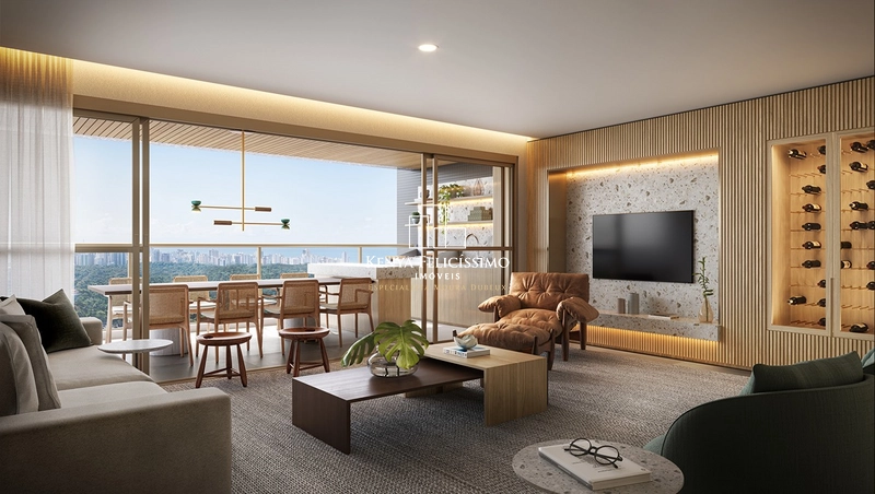 Alto padrão no Horto: 4 suítes, 3 vagas e varanda gourmet. : 4ª foto da galeria de imagens do imóvel