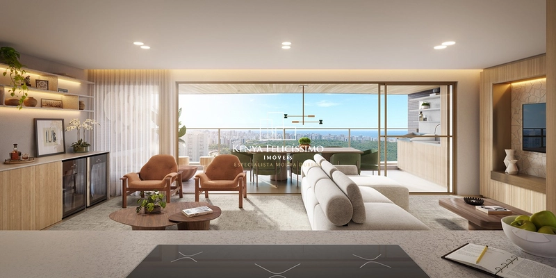 Alto padrão no Horto: 4 suítes, 3 vagas e varanda gourmet. : 2ª foto da galeria de imagens do imóvel