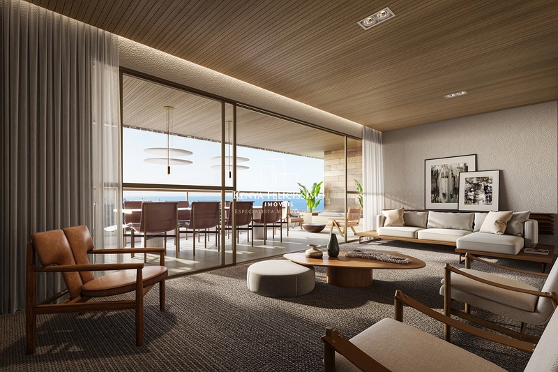 Alto padrão no Horto: 4 suítes, 3 vagas e varanda gourmet. : 3ª foto da galeria de imagens do imóvel