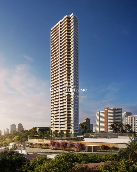 Apartamento de 4 suítes com varanda gourmet no Horto, em torre única com lazer completo.: 2ª foto da galeria de imagens do imóvel