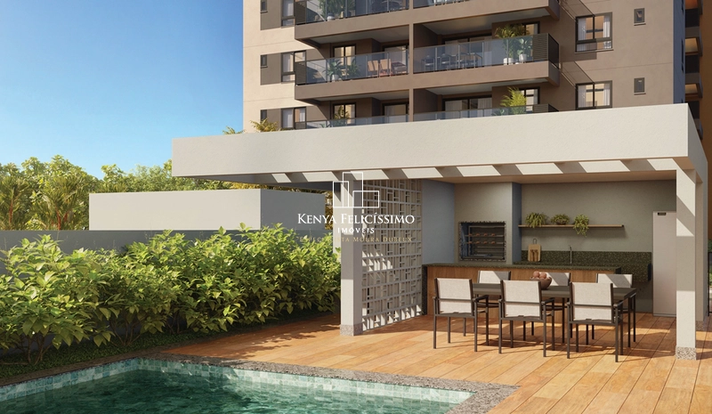 MOOD Costa Azul, apartamento com vista mar e é Moura Dubeux em Salvador. : 4ª foto da galeria de imagens do imóvel