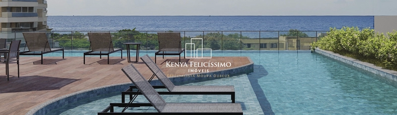 MOOD Costa Azul, apartamento com vista mar e é Moura Dubeux em Salvador. : 3ª foto da galeria de imagens do imóvel