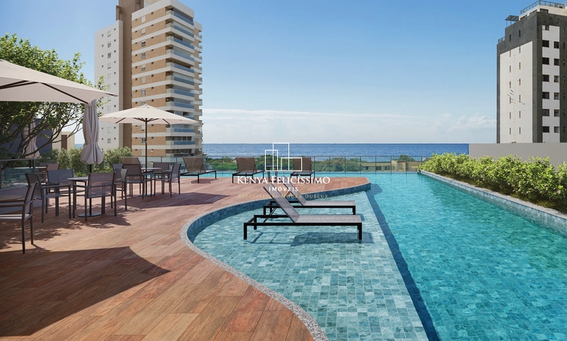 •	Apartamentos de 3 quartos com varanda gourmet no Costa Azul.: 5ª foto da galeria de imagens do imóvel