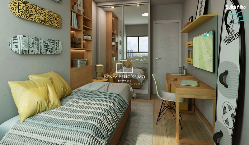 Jaguaribe, Salvador – Entre o mar e a praticidade: 7ª foto da galeria de imagens do imóvel