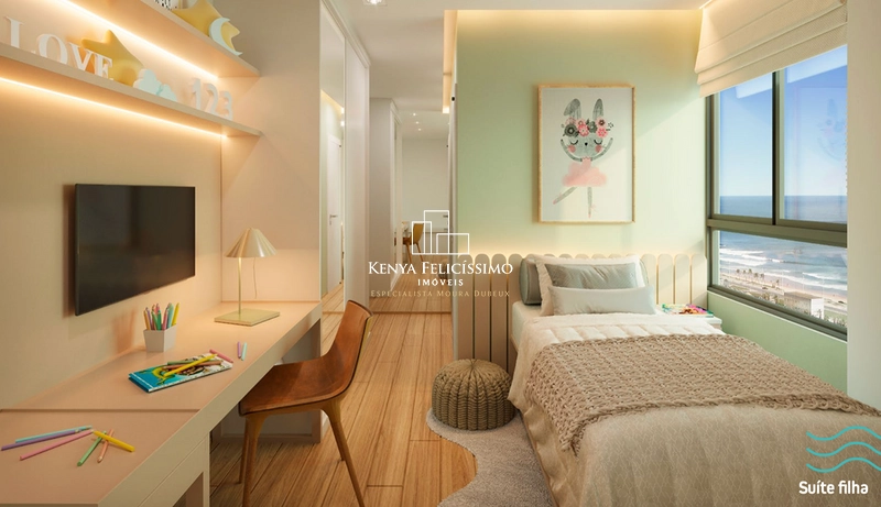 Jaguaribe, Salvador – Entre o mar e a praticidade: 6ª foto da galeria de imagens do imóvel