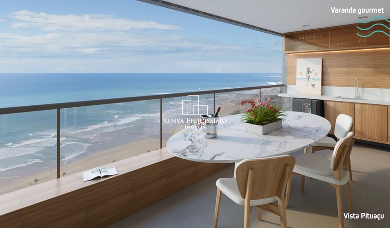 Jaguaribe, Salvador – Entre o mar e a praticidade: 3ª foto da galeria de imagens do imóvel