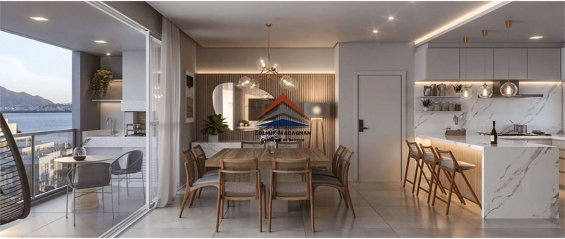 Apartamentos 3 Suítes Prontos Para Morar no Cacupé -Florianópolis: 17ª foto da galeria de imagens do imóvel