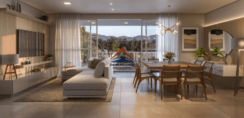 Apartamentos 3 Suítes Prontos Para Morar no Cacupé -Florianópolis: 16ª foto da galeria de imagens do imóvel