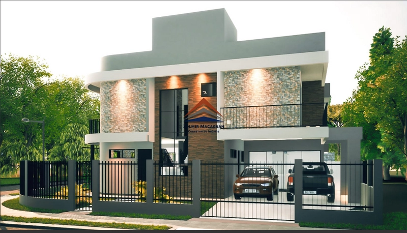 Sobrado Alto Padrão 4 dormitórios à 400 Metros da Praia Em Floripa.: 4ª foto da galeria de imagens do imóvel