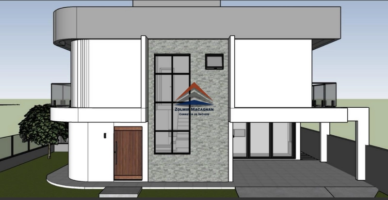 Sobrado Alto Padrão 4 dormitórios à 400 Metros da Praia Em Floripa.: 3ª foto da galeria de imagens do imóvel