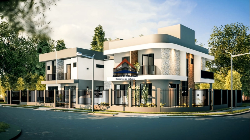 Sobrado Alto Padrão 4 dormitórios à 400 Metros da Praia Em Floripa.: 2ª foto da galeria de imagens do imóvel