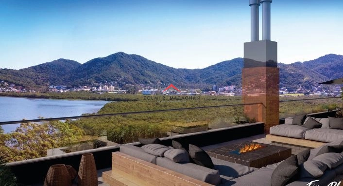 Apartamento 3 suítes com vista para o mar em Florianópolis: 4ª foto da galeria de imagens do imóvel