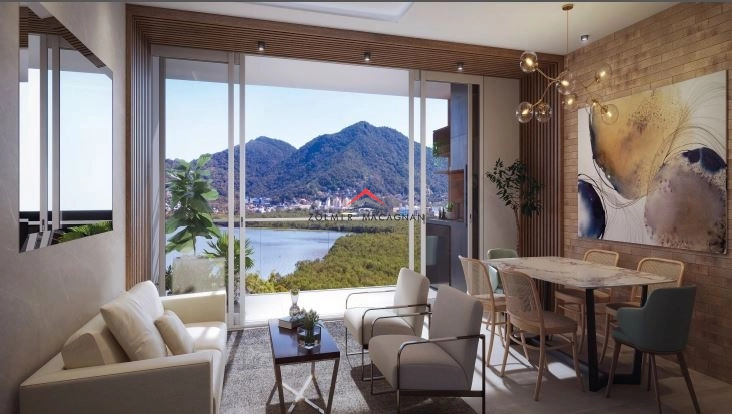 Apartamento 3 suítes com vista para o mar em Florianópolis: 14ª foto da galeria de imagens do imóvel