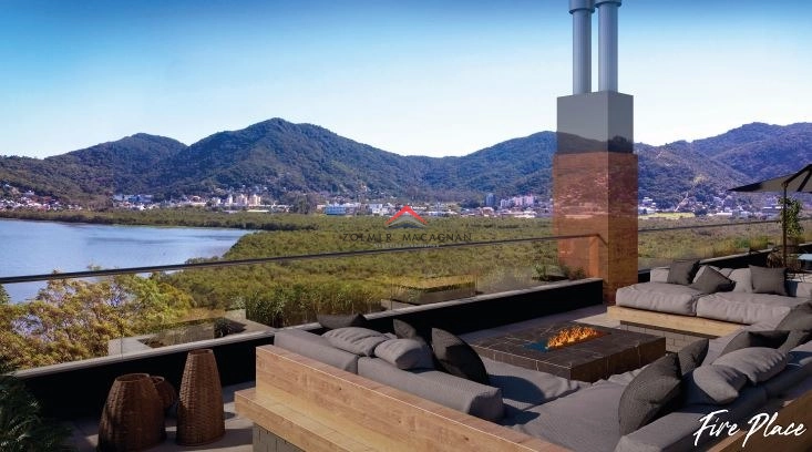 Apartamento 3 suítes com vista para o mar em Florianópolis: 1ª foto da galeria de imagens do imóvel