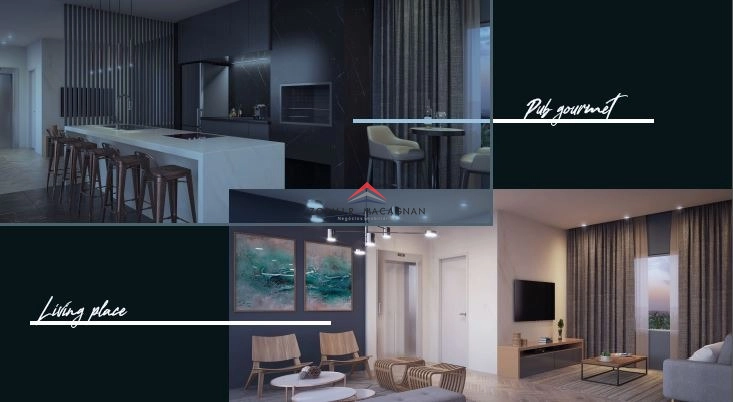 Apartamento 3 suítes com vista para o mar em Florianópolis: 10ª foto da galeria de imagens do imóvel