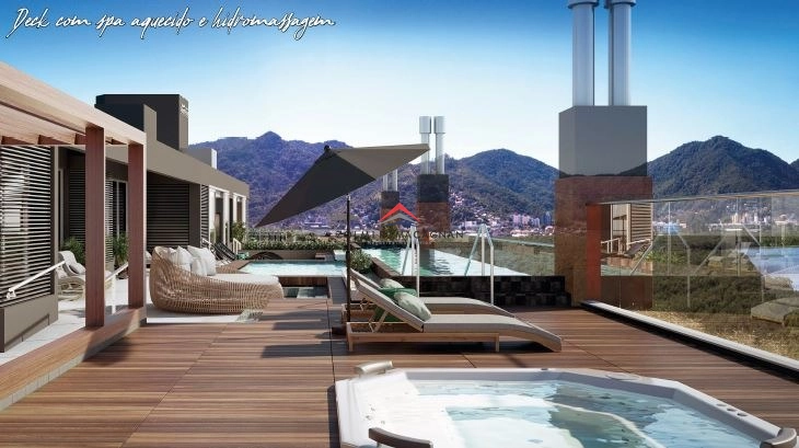 Apartamento 3 suítes com vista para o mar em Florianópolis: 6ª foto da galeria de imagens do imóvel