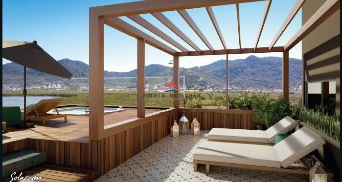 Apartamento 3 suítes com vista para o mar em Florianópolis: 7ª foto da galeria de imagens do imóvel