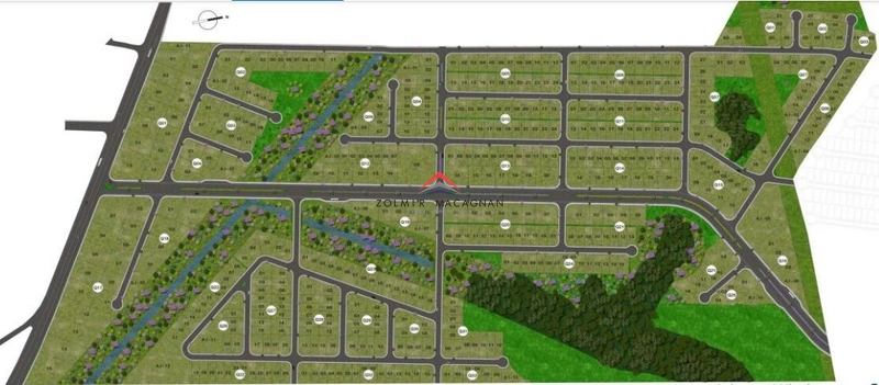 Excelente terreno 368,00m²  à Venda no Sertão do Maruim São José SC: 1ª foto da galeria de imagens do imóvel