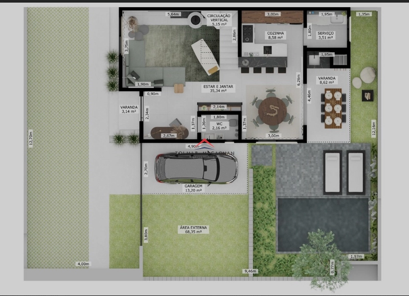 Casa 200m²  3 suítes à Vendas na Lagoa da Conceição Florianópolis SC: 25ª foto da galeria de imagens do imóvel