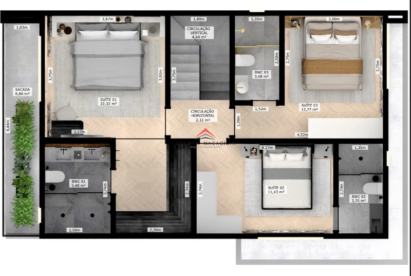 Casa 200m²  3 suítes à Vendas na Lagoa da Conceição Florianópolis SC: 27ª foto da galeria de imagens do imóvel