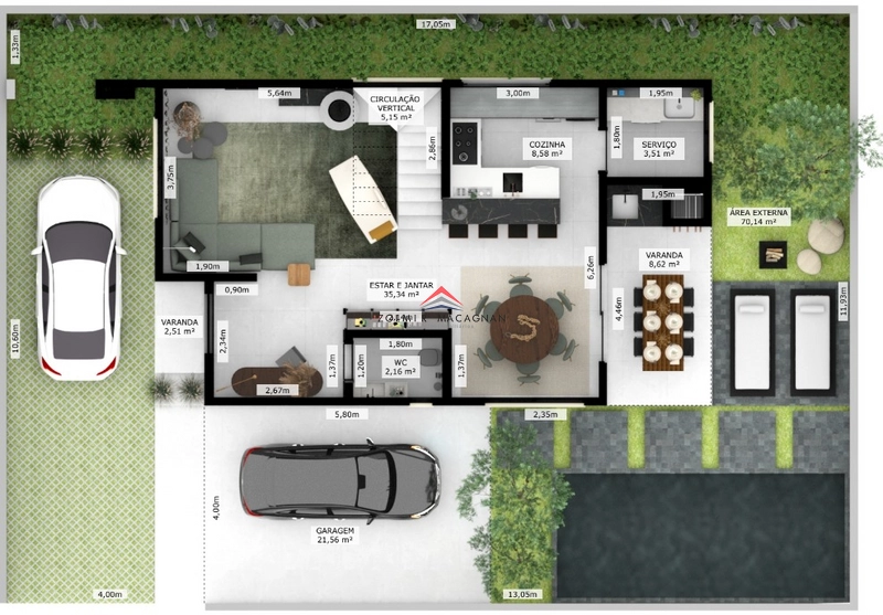 Casa 200m²  3 suítes à Vendas na Lagoa da Conceição Florianópolis SC: 30ª foto da galeria de imagens do imóvel