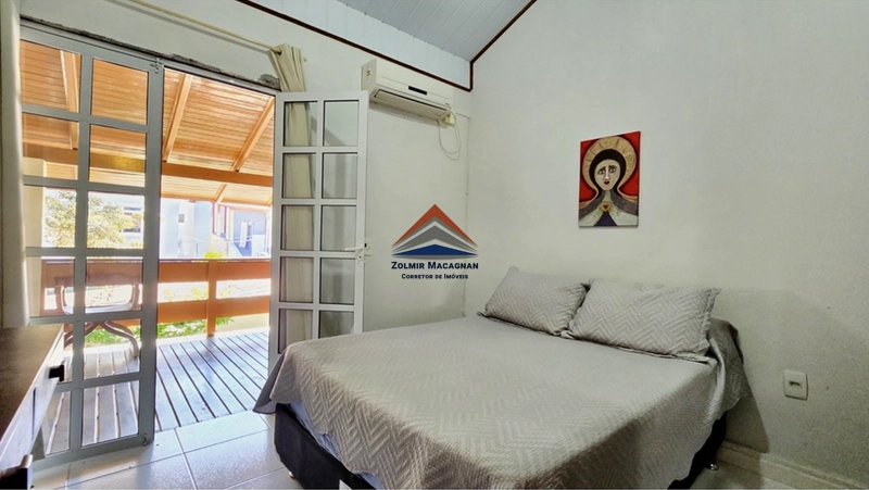 Òtima Casa a Venda em Ponta das Canas - Florianópolis SC: 7ª foto da galeria de imagens do imóvel