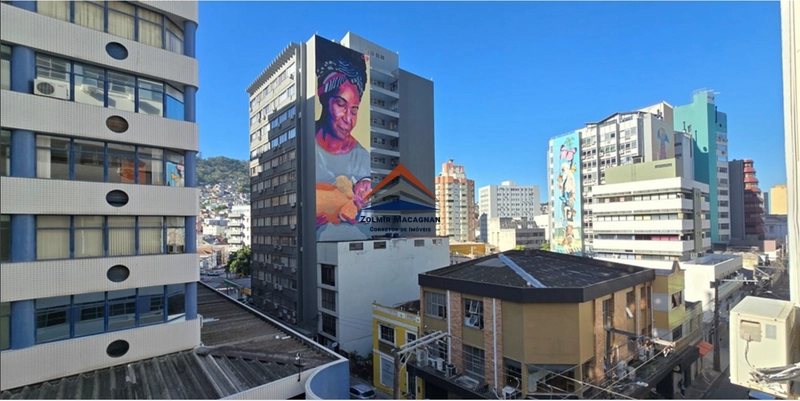Sala Comercial no Centro de Florianópolis SC: 17ª foto da galeria de imagens do imóvel
