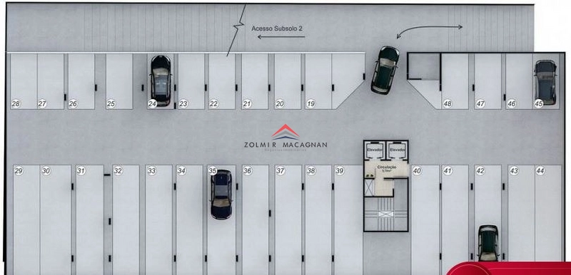 Excelente cobertura à Venda no Bairro Agronômica Florianópolis: 24ª foto da galeria de imagens do imóvel