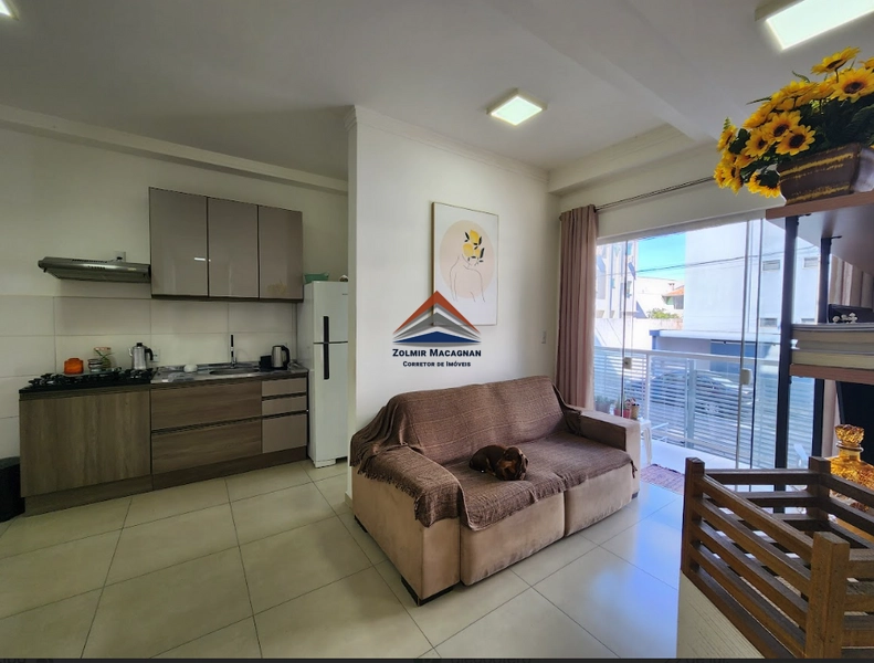 Apartamento 2 Dormitórios Próximo à Praia de Ingleses - Florianópolis: 3ª foto da galeria de imagens do imóvel