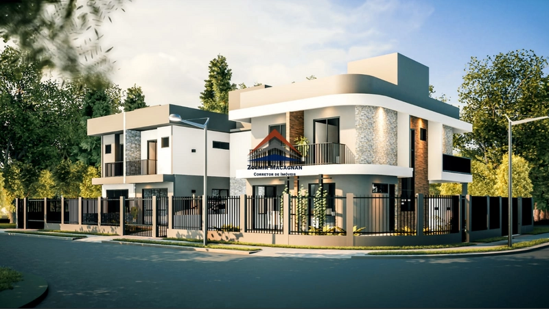 Sobrado 3 Dormitórios Próximo a Praia no Campeche -Florianópolis: 5ª foto da galeria de imagens do imóvel