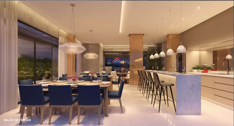 Excelente Apto. 3 dormitórios 3 vagas à Venda no Centro de Floripa: 14ª foto da galeria de imagens do imóvel