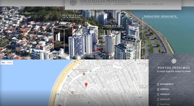 Excelente Apto. 3 dormitórios 3 vagas à Venda no Centro de Floripa: 17ª foto da galeria de imagens do imóvel