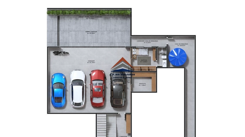 Sua Futura Casa no Cacupé - Florianópolis: 68ª foto da galeria de imagens do imóvel