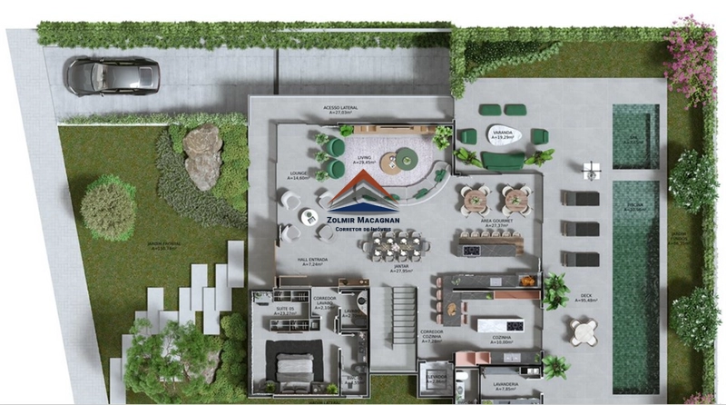 Sua Futura Casa no Cacupé - Florianópolis: 69ª foto da galeria de imagens do imóvel