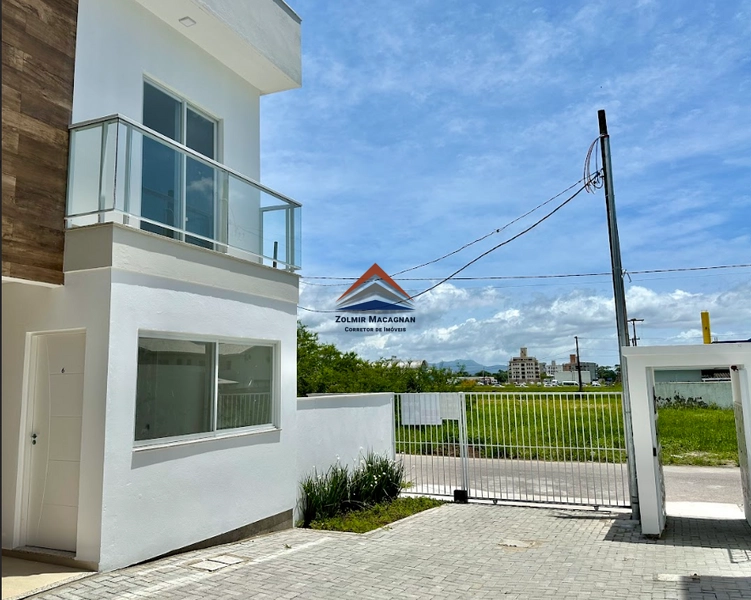 Sua casa própria 2 suítes está ao seu alcance nacidade de Palhoça SC: 3ª foto da galeria de imagens do imóvel