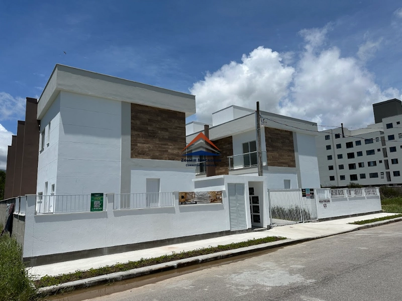 Sua casa própria 2 suítes está ao seu alcance nacidade de Palhoça SC: 2ª foto da galeria de imagens do imóvel