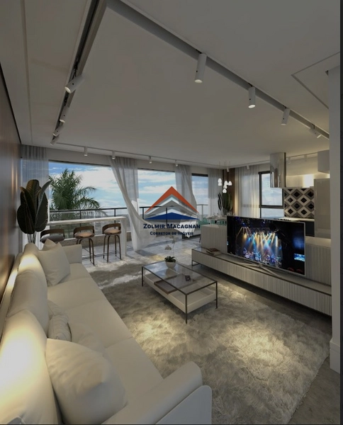 Apartamento 2 suítes mais Home Office na Praia Brava em Itajaí SC: 5ª foto da galeria de imagens do imóvel