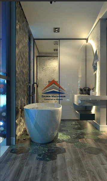 Apartamento 2 suítes mais Home Office na Praia Brava em Itajaí SC: 15ª foto da galeria de imagens do imóvel