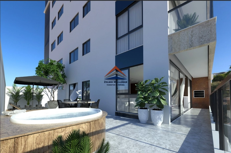 Apartamento 2 suítes mais Home Office na Praia Brava em Itajaí SC: 6ª foto da galeria de imagens do imóvel