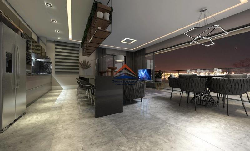 Apartamento 2 suítes mais Home Office na Praia Brava em Itajaí SC: 14ª foto da galeria de imagens do imóvel