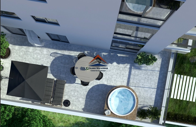 Apartamento 2 suítes mais Home Office na Praia Brava em Itajaí SC: 7ª foto da galeria de imagens do imóvel