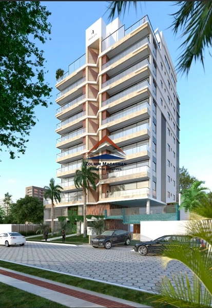 Apartamento 2 suítes mais Home Office na Praia Brava em Itajaí SC: 10ª foto da galeria de imagens do imóvel