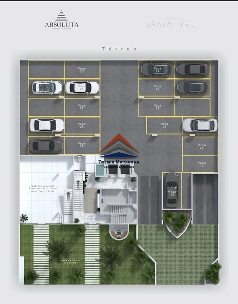 Apartamento 2 suítes mais Home Office na Praia Brava em Itajaí SC: 42ª foto da galeria de imagens do imóvel