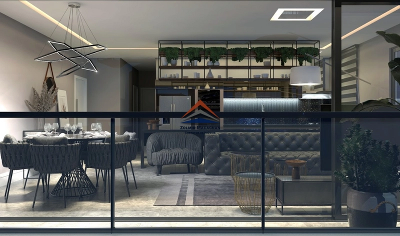 Apartamento 2 suítes mais Home Office na Praia Brava em Itajaí SC: 13ª foto da galeria de imagens do imóvel