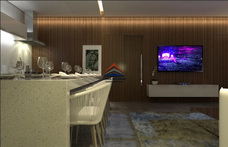 Apartamento 2 suítes mais Home Office na Praia Brava em Itajaí SC: 11ª foto da galeria de imagens do imóvel