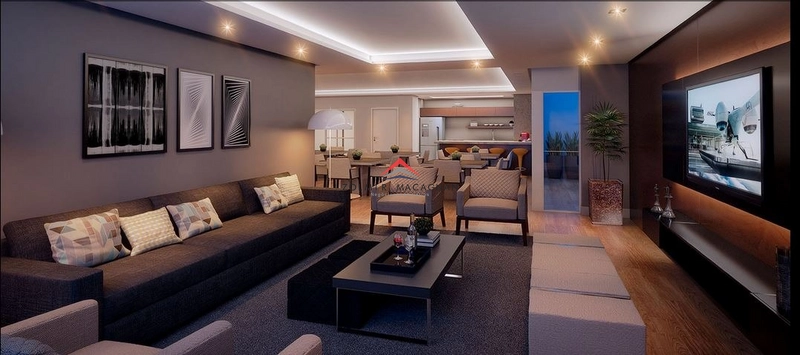 Apartamento novo 2 dormitórios (1 suíte)à Venda em Florianópolis SC: 2ª foto da galeria de imagens do imóvel